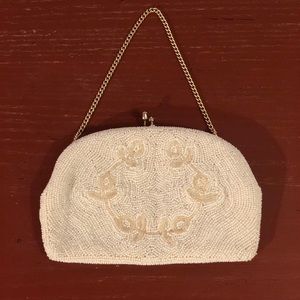Small beaded purse